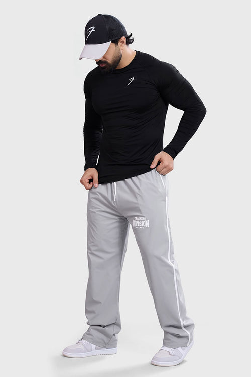 Bare Nylon Fullsleeves T-shirt Black