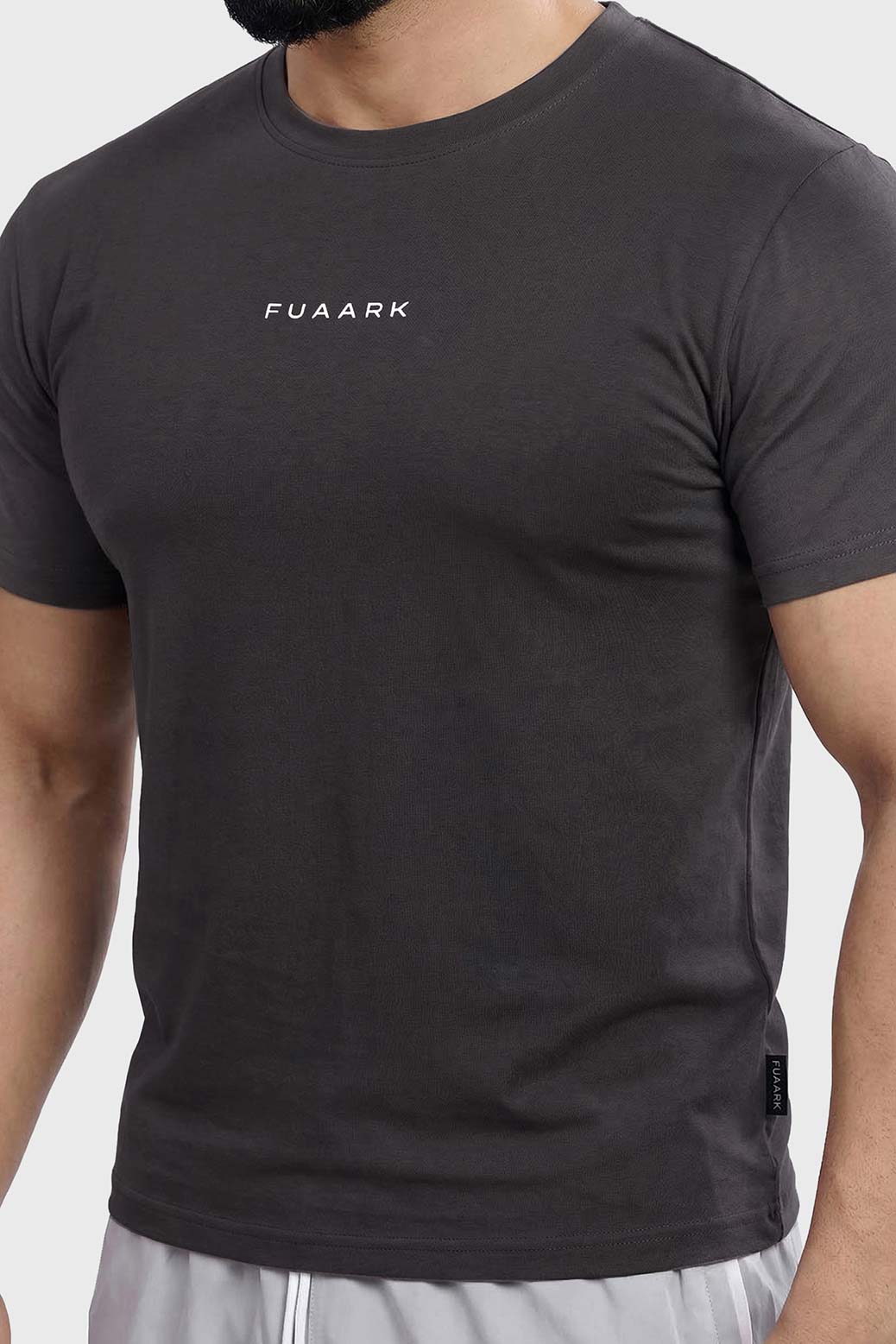 Legacy Crew Neck T-shirt Dark Grey
